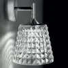 Sale Valentina Væglampe, transparent Glas Lamper|Soveværelseslamper