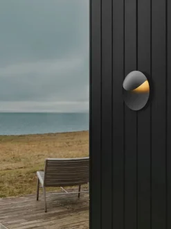 Sale Valopin udendørs væglampe LED, seaside sort Sorte Væglamper|Væglamper