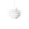 Verona pendel 175, hvid Hvide Lamper|Spisebordslamper