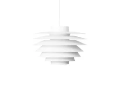 Verona pendel 175, hvid Hvide Lamper|Spisebordslamper