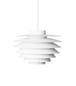 Outlet Verona pendel 320, hvid Hvide Lamper|Spisebordslamper