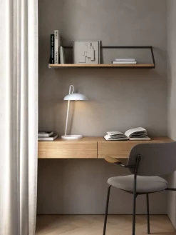 Best Versale bordlampe, hvid Hvide Lamper|Lamper Til Sofabord
