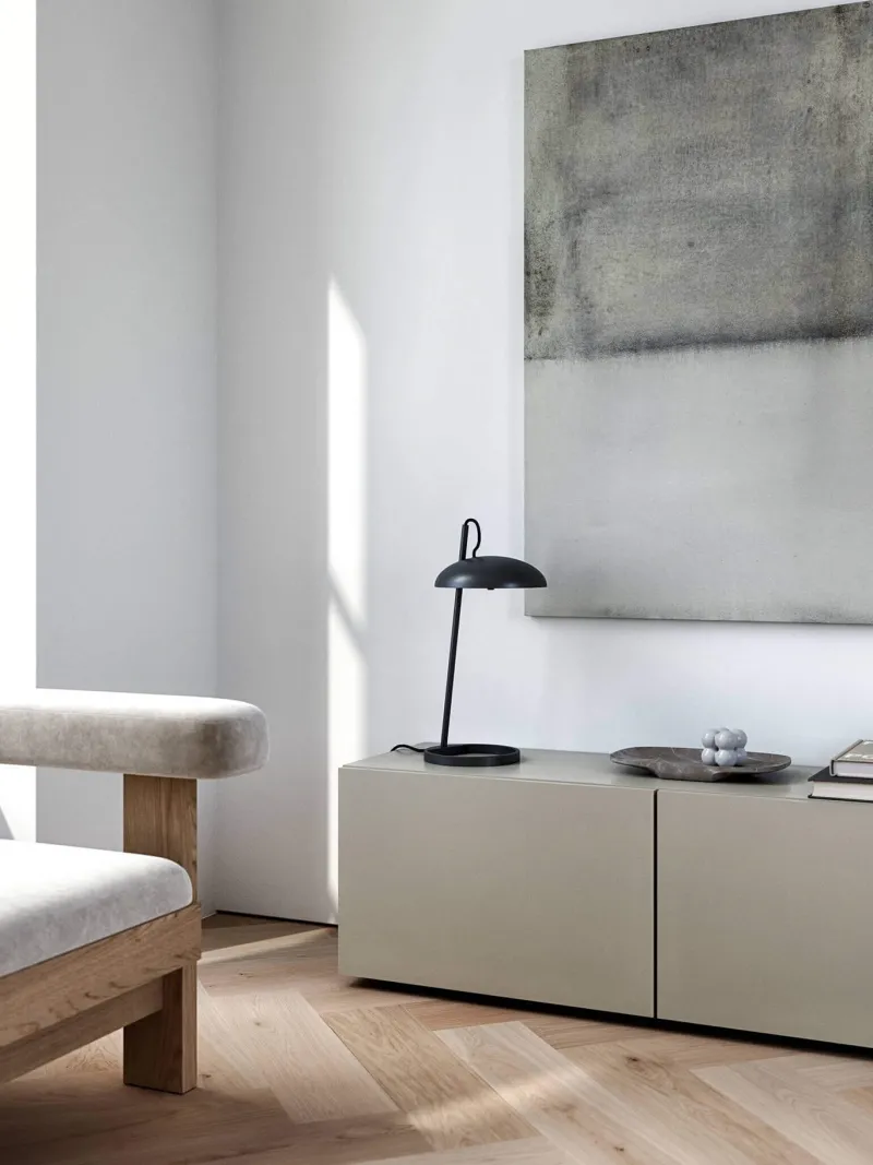 Online Versale bordlampe, sort Lamper Til Sofabord|Lamper Til Natbord