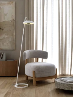 New Versale gulvlampe, hvid Hvide Lamper|Standerlamper