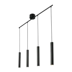 Sale Vico 4-Rail pendel, sort Spisebordslamper|Lamper Til Sofabord