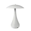 Online Vienna LED bordlampe / batterilampe, mat hvid Transportable Lamper|Terrasselamper
