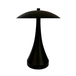 Outlet Vienna LED bordlampe / batterilampe, mat sort Transportable Lamper|Terrasselamper