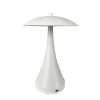 Outlet Vienna LED bordlampe / batterilampe, cremet hvid Transportable Lamper|Terrasselamper