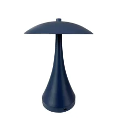 New Vienna LED bordlampe / batterilampe, indigo Transportable Lamper|Terrasselamper