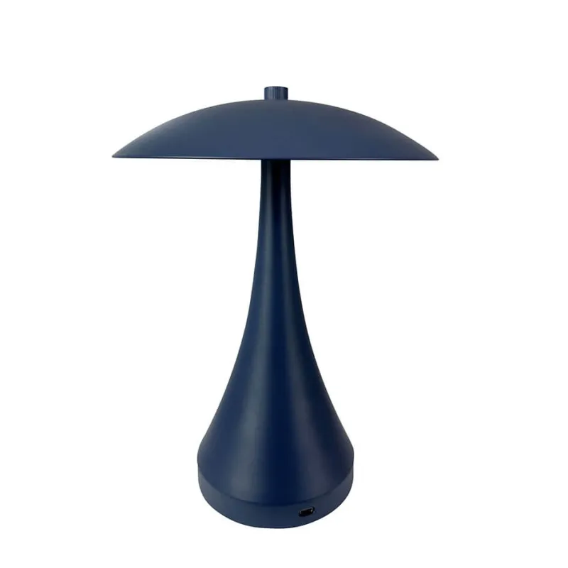 New Vienna LED bordlampe / batterilampe, indigo Transportable Lamper|Terrasselamper