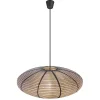 Discount Villo rispapir pendel 60, antrasit Rispapir Lamper|Spisebordslamper