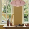 Sale Villo rispapir pendel 60, lilla Rispapir Lamper|Spisebordslamper