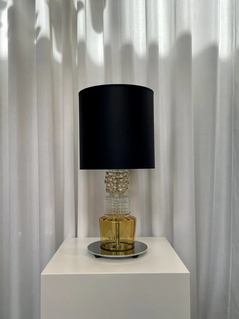 Hot Vintage Micro bordlampe Glas Lamper|Kontorlamper