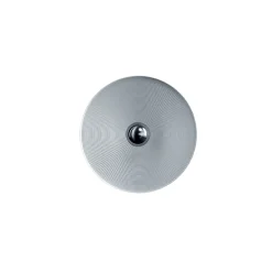 Clearance Vinyl Large væglampe/loftlampe, sølv Væglamper|Loftlamper