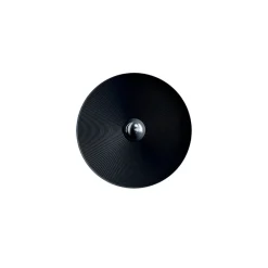 Online Vinyl Large væglampe/loftlampe, sort Sorte Væglamper|Væglamper