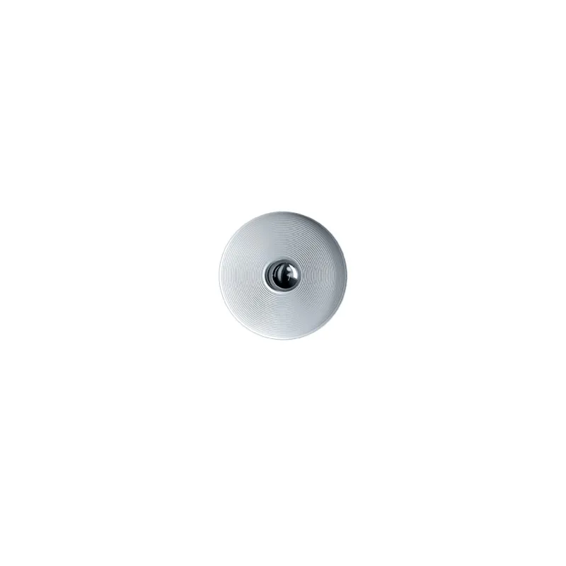 Vinyl Small væglampe/loftlampe, sølv Væglamper|Loftlamper