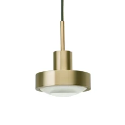 Outlet VIP 3 pendel, messing Messinglamper|Spisebordslamper