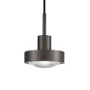 Outlet VIP 3 pendel, titanium Spisebordslamper|Lamper Til Sofabord