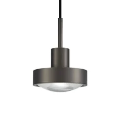 Outlet VIP 3 pendel, titanium Spisebordslamper|Lamper Til Sofabord