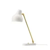 Clearance VL38 bordlampe, hvid Messinglamper|Hvide Lamper