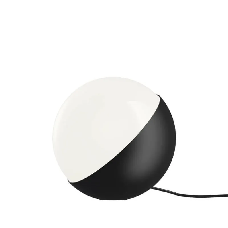 Clearance VL Studio bordlampe / gulvlampe Ø250, sort Glas Lamper|Gulvlamper