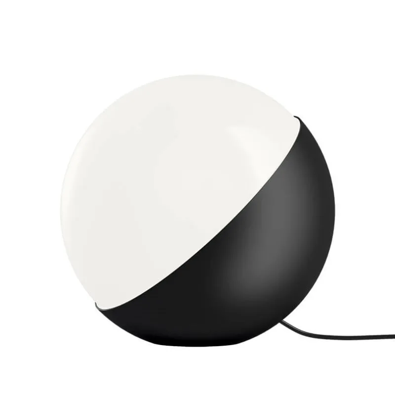 VL Studio bordlampe / gulvlampe Ø320, sort Glas Lamper|Gulvlamper