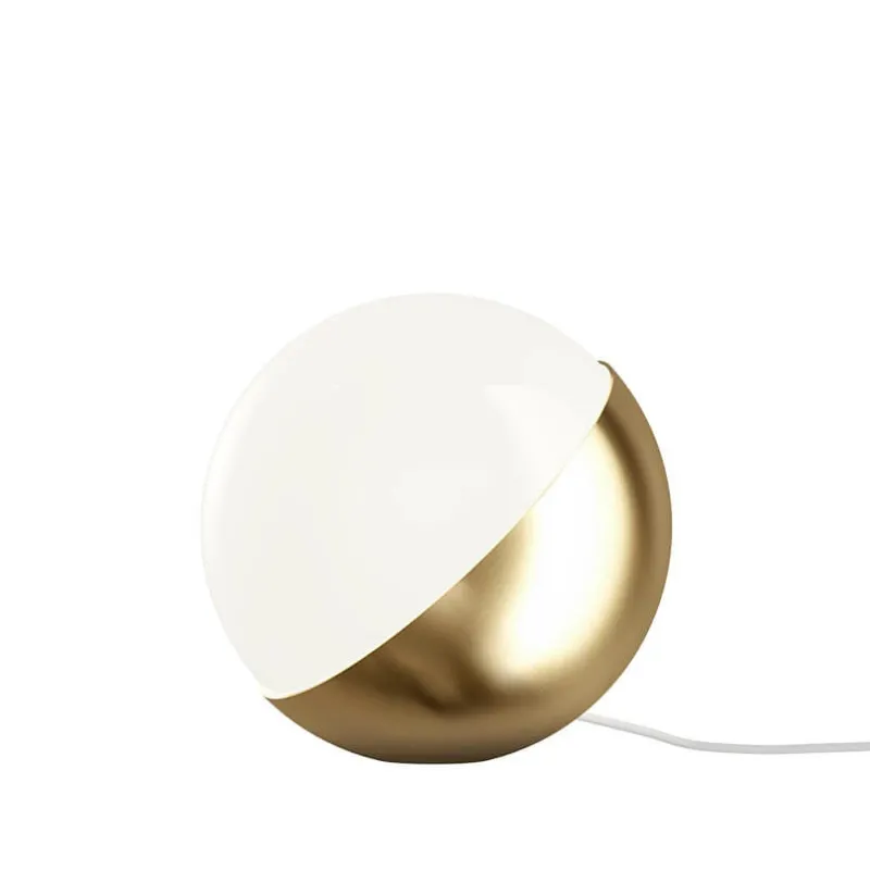 Outlet VL Studio bordlampe / gulvlampe Ø250, messing Glas Lamper|Stue Lamper