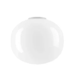 Volum 42 væglampe / loftlampe, hvid Hvide Lamper|Glas Lamper