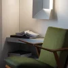 Online Wall Shadow moyen væglampe, hvid Hvide Lamper|Væglamper