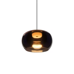 Hot Wetro pendel, copper 3.0 Glas Lamper