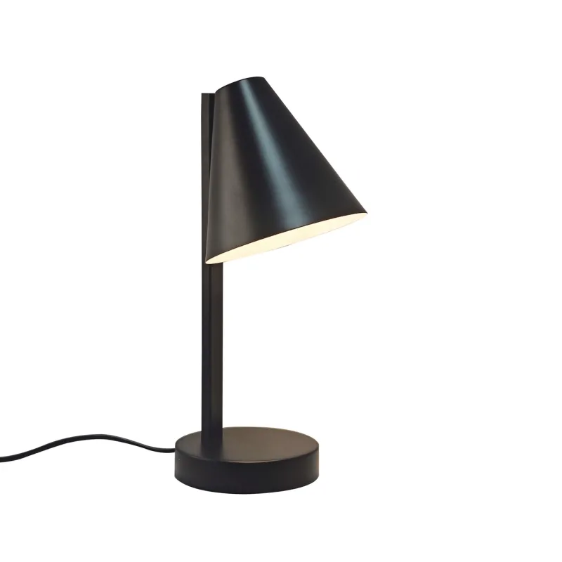 Online Wilmer bordlampe m/USB-C, sort Skrivebordslamper|Læselamper