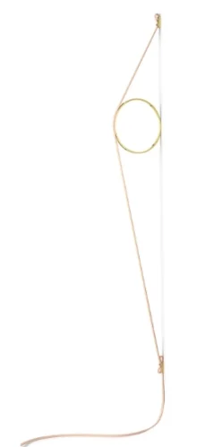 Online Wirering Væglampe, Pink/Guld Væglamper