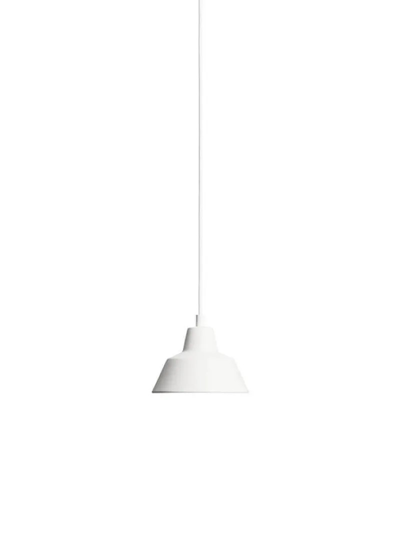 New Workshop pendel W1, mat hvid Hvide Lamper|Industrielle Lamper