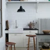 Outlet Workshop pendel W1, mat sort Spisebordslamper|Industrielle Lamper