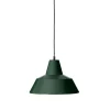 New Workshop pendel W3, racing grøn Industrielle Lamper|Hængelamper