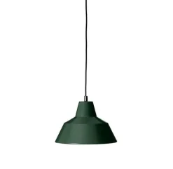 Discount Workshop pendel W2, racing grøn Industrielle Lamper|Hængelamper