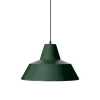 Sale Workshop pendel W4, racing grøn Industrielle Lamper|Hængelamper