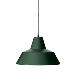 Sale Workshop pendel W4, racing grøn Industrielle Lamper|Hængelamper