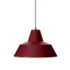 Sale Workshop pendel W4, vinrød Industrielle Lamper|Hængelamper