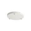 New baldakin til 3 pendler, hvid Ledninger, Fatninger Og Baldakiner