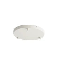 New baldakin til 3 pendler, hvid Ledninger, Fatninger Og Baldakiner
