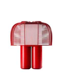 Yasuke bordlampe, rød Lamper Til Reol|Lamper Til Natbord
