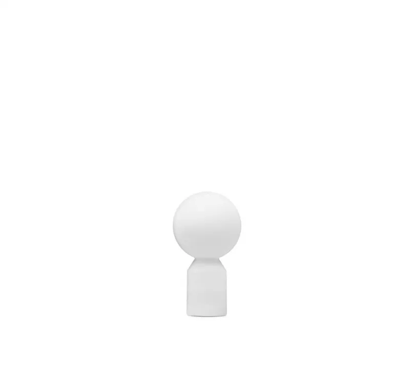 Yo bordlampe / batterilampe lille, hvid Transportable Lamper|Lamper Til Sofabord
