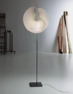 Clearance Yoruba Rose gulvlampe LED Rispapir Lamper|Standerlamper
