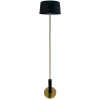 Clearance Yoyo batterilampe / gulvlampe, sort/messing Messinglamper|Transportable Lamper