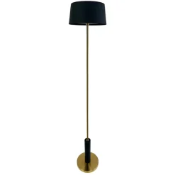 Clearance Yoyo batterilampe / gulvlampe, sort/messing Messinglamper|Transportable Lamper